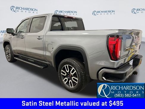 Certified 2021 GMC Sierra 1500 AT4 image 3