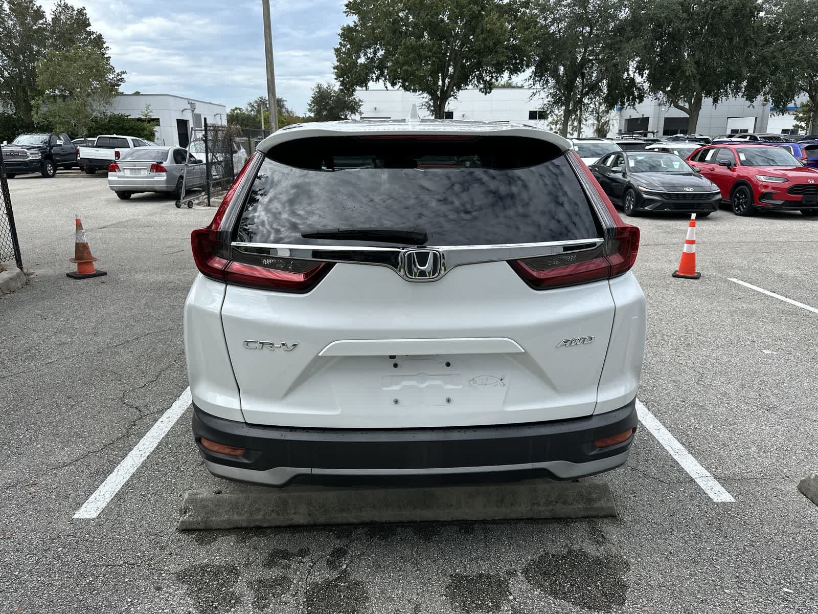 Used 2021 Honda CR-V EX-L image 7
