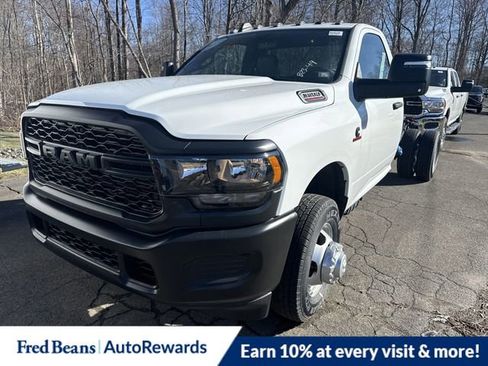 New 2024 RAM 3500 Tradesman RWD image 1