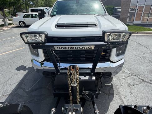 Used 2022 Chevrolet Silverado 2500 W/T w/ WT Fleet Convenience Package AWD/4WD image 13