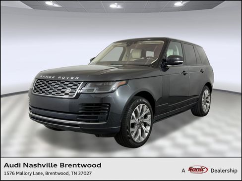 Used 2020 Land Rover Range Rover HSE AWD/4WD image 1