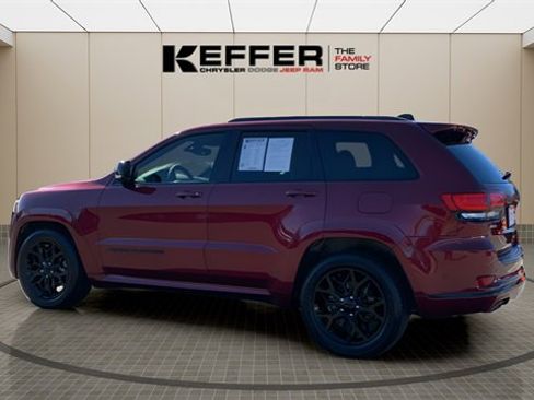 Certified 2021 Jeep Grand Cherokee Limited X image 3