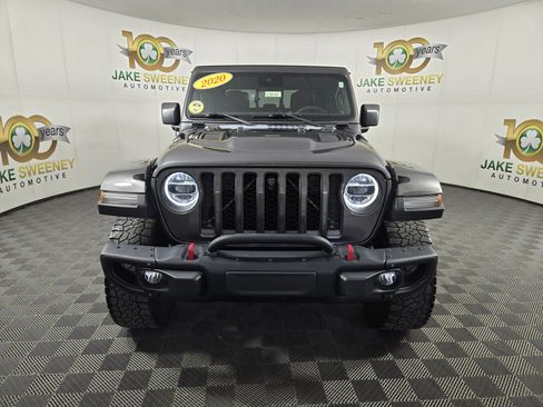 Used 2020 Jeep Gladiator Rubicon AWD/4WD image 2