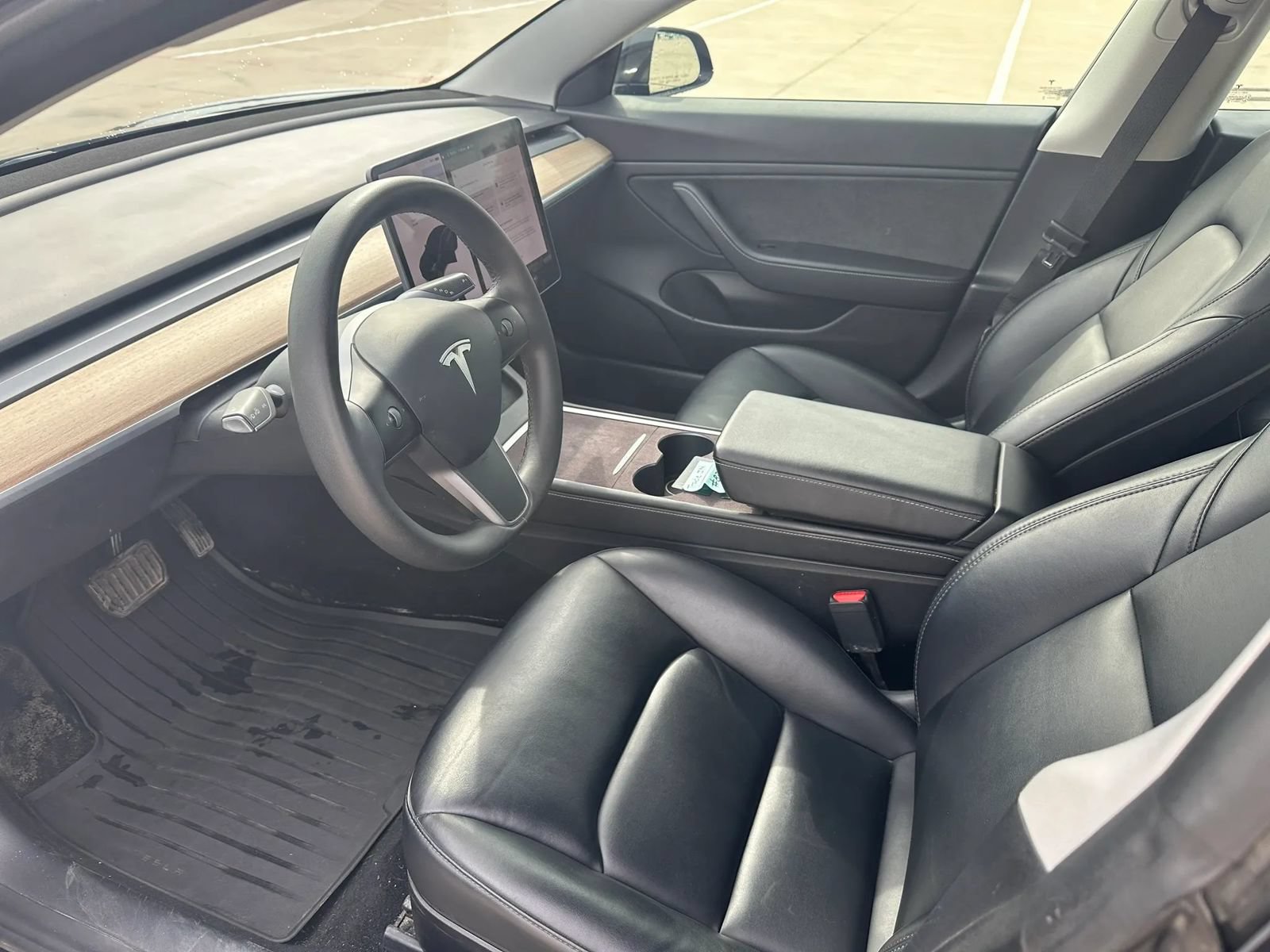 Used 2021 Tesla Model 3 Long Range AWD/4WD image 7