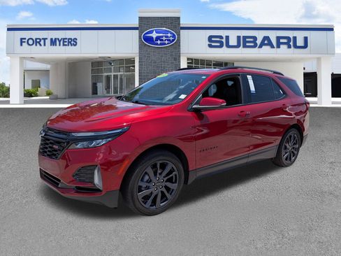 Used 2024 Chevrolet Equinox RS w/ RS Leather Package FWD image 8