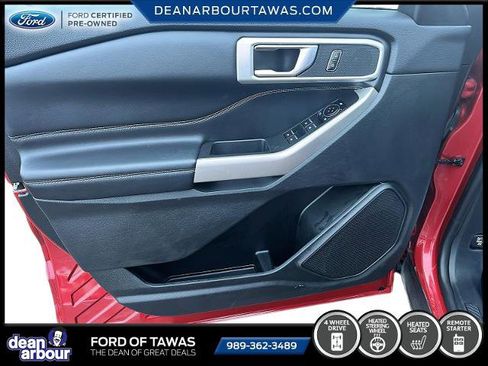 Certified 2022 Ford Explorer XLT w/ Equipment Group 202A image 4