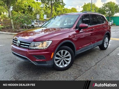 Used 2019 Volkswagen Tiguan S w/ Driver Assistance Package