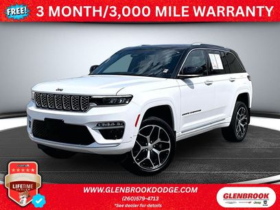 Used 2023 Jeep Grand Cherokee Summit