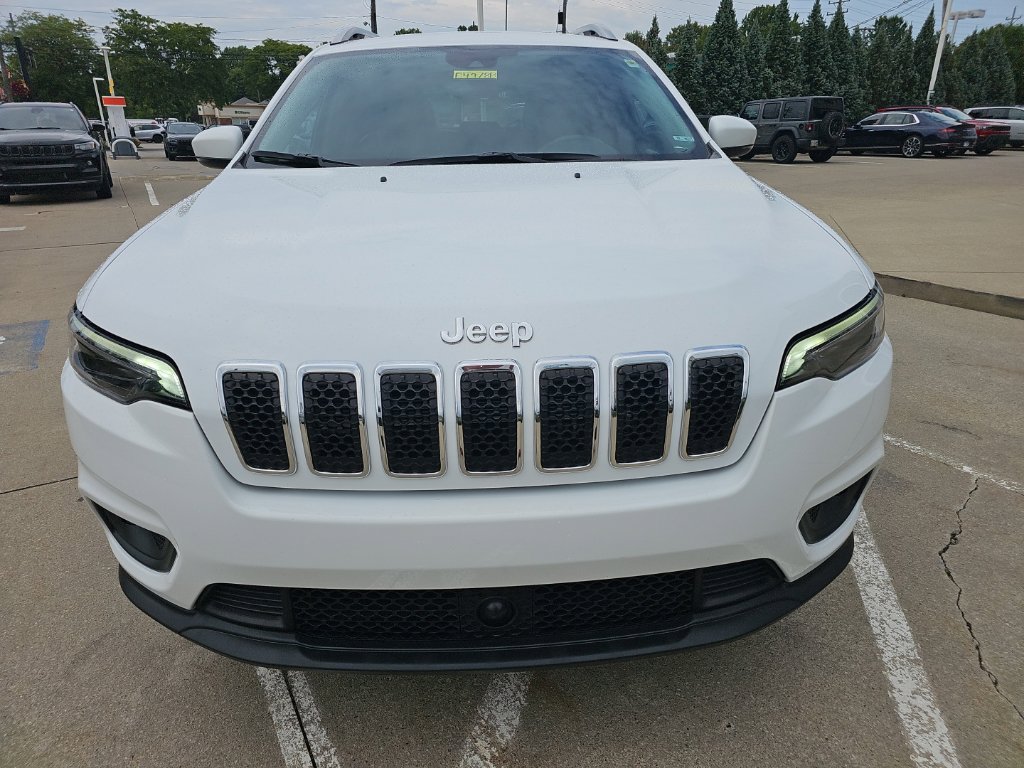 Certified 2021 Jeep Cherokee Latitude Lux AWD/4WD image 5