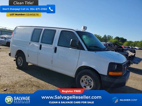 Used 2015 GMC Savana 3500 RWD image 5