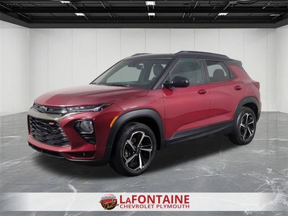 Certified 2021 Chevrolet TrailBlazer RS w/ Sun and Liftgate Package