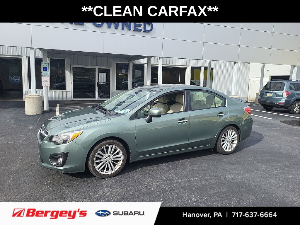 Used 2014 Subaru Impreza 2.0i Limited AWD/4WD image 1