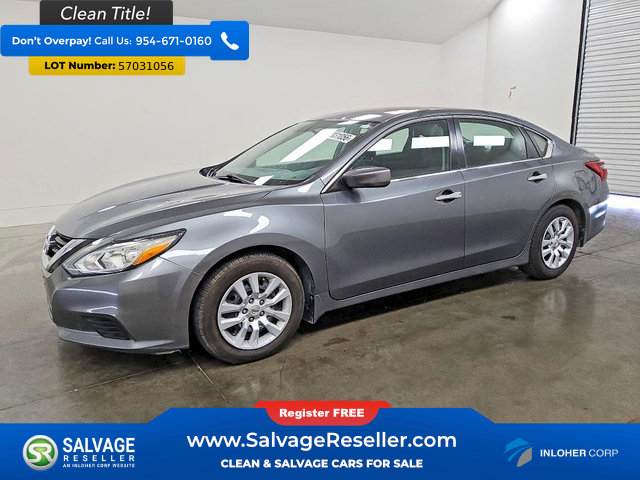 Used 2018 Nissan Altima 2.5 S w/ S Convenience Package FWD image 1