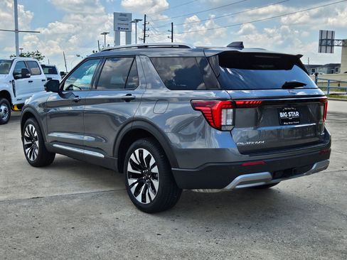 Used 2026 Ford Explorer Platinum w/ LUX Leather Package AWD/4WD image 7
