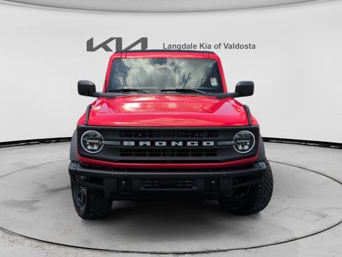 Used 2023 Ford Bronco Black Diamond AWD/4WD image 12