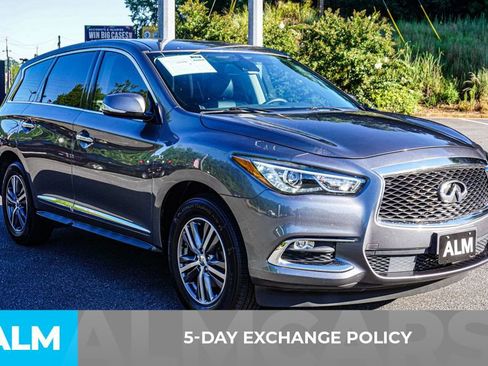Used 2020 INFINITI QX60 Pure FWD image 4