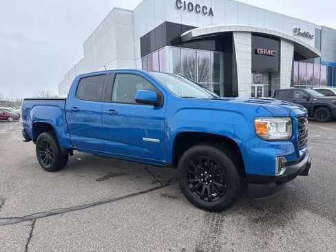Used 2022 GMC Canyon Elevation w/ Trailering Package image 1