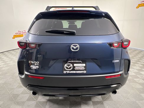Used 2025 MAZDA CX-50 AWD 2.5 Hybrid w/ Weather Package image 4