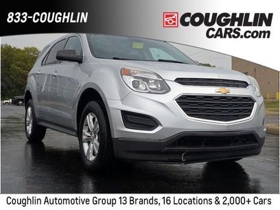 Used 2017 Chevrolet Equinox LS