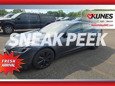 Used 2022 Tesla Model S AWD/4WD image 4