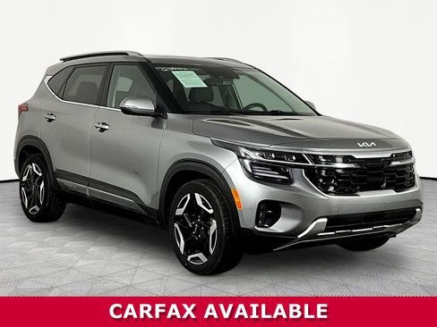 Certified 2024 Kia Seltos SX w/ SX Sunroof Package AWD/4WD image 3