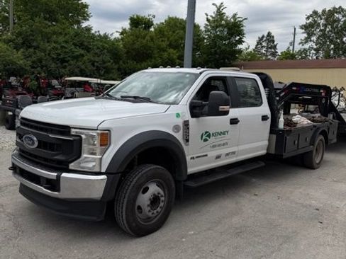 Used 2022 Ford F550 2WD Crew Cab Super Duty w/ Power Equipment Group image 3