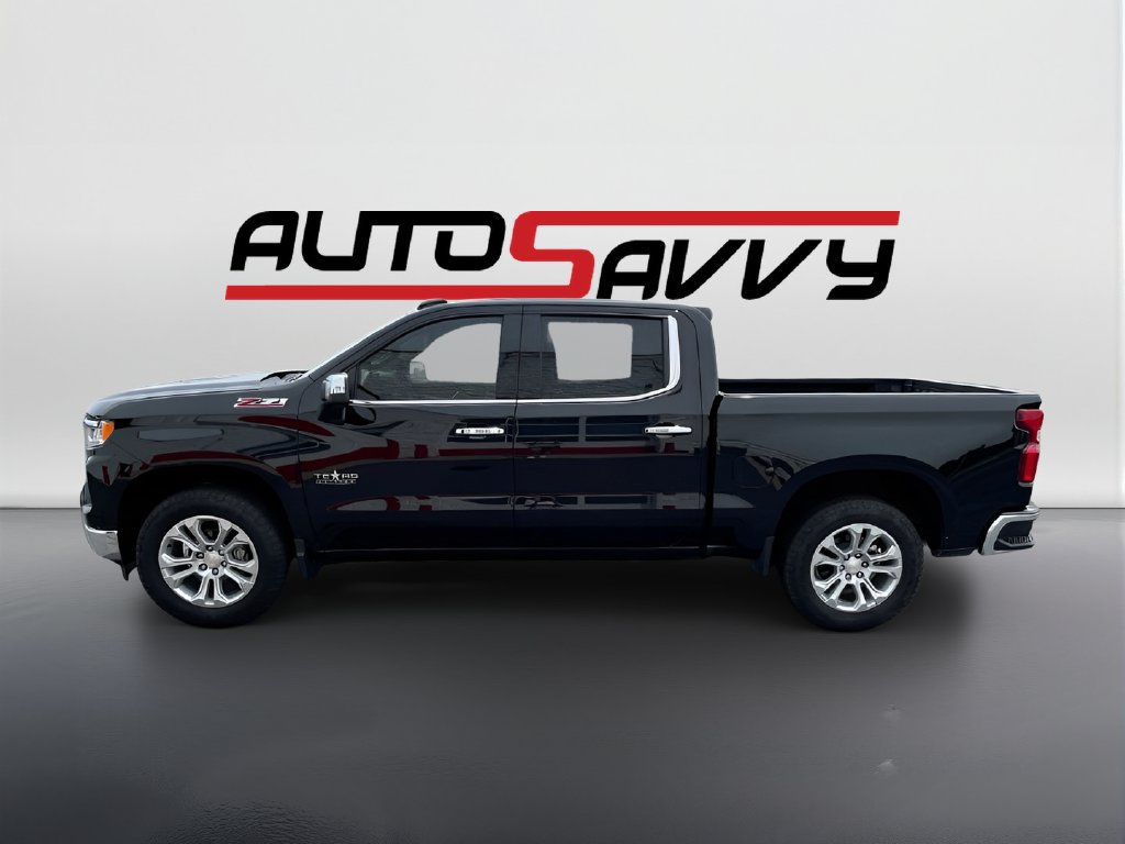 Used 2026 Chevrolet Silverado 1500 LTZ AWD/4WD image 4