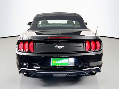 Used 2020 Ford Mustang Convertible w/ Wheel & Stripe Package RWD image 8