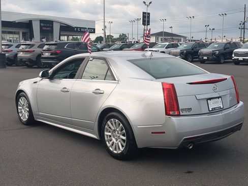 Certified 2013 Cadillac CTS Luxury RWD image 5