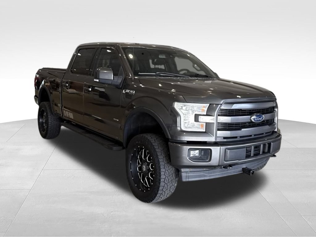 Used 2015 Ford F150 Lariat w/ Equipment Group 502A Luxury AWD/4WD 360° Tour