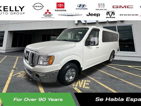 Used 2019 Nissan NV 3500 SL image 1