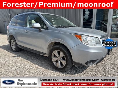 Used 2016 Subaru Forester 2.5i Premium w/ All-Weather Package