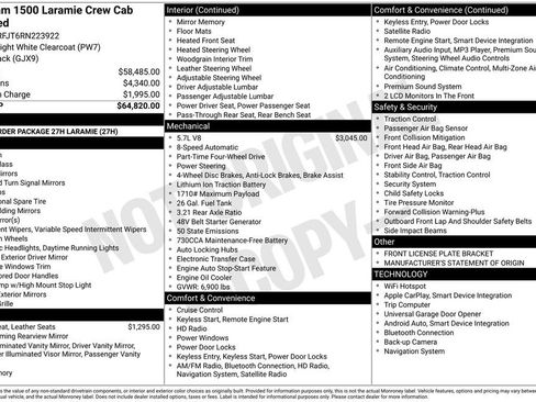 Certified 2024 RAM 1500 Laramie image 39