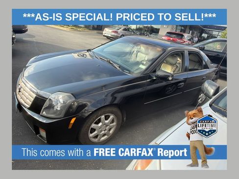 Used 2005 Cadillac CTS 3.6 RWD image 1