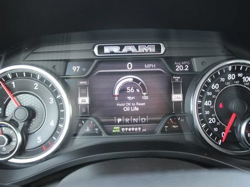 Used 2021 RAM 1500 Big Horn w/ Built-to-serve Edition AWD/4WD image 18