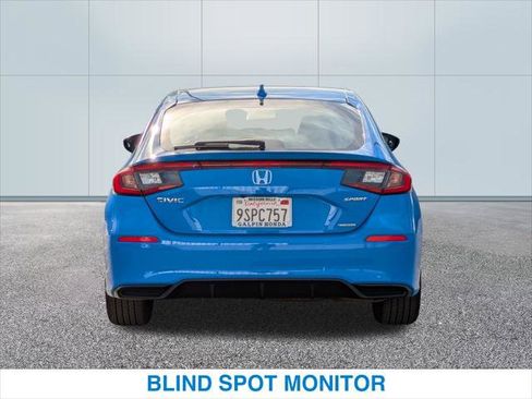 Certified 2025 Honda Civic Sport image 8