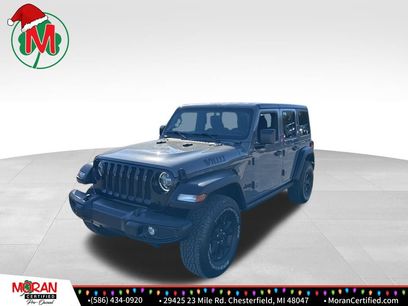 Used 2022 Jeep Wrangler Unlimited Sport