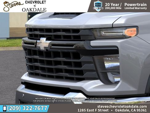 New 2026 Chevrolet Silverado 2500 W/T w/ WT/CX Safety Package AWD/4WD image 13
