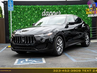 Used 2017 Maserati Levante
