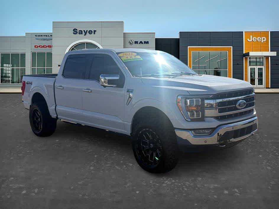 Used 2021 Ford F150 Lariat AWD/4WD image 1