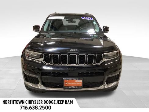 Certified 2023 Jeep Grand Cherokee L Limited w/ Trailer Tow Group (B) AWD/4WD image 2