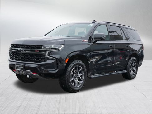 Used 2021 Chevrolet Tahoe Z71 w/ Z71 Signature Package image 3