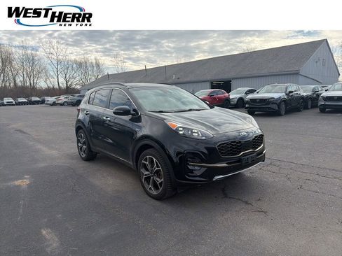 Used 2021 Kia Sportage SX image 1
