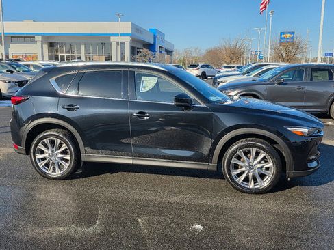 Certified 2021 MAZDA CX-5 Grand Touring w/ GT Premium Package image 14