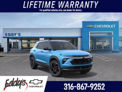 New 2026 Chevrolet TrailBlazer RS