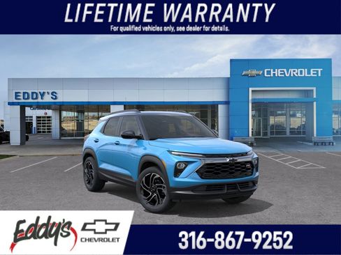 New 2026 Chevrolet TrailBlazer RS FWD image 1
