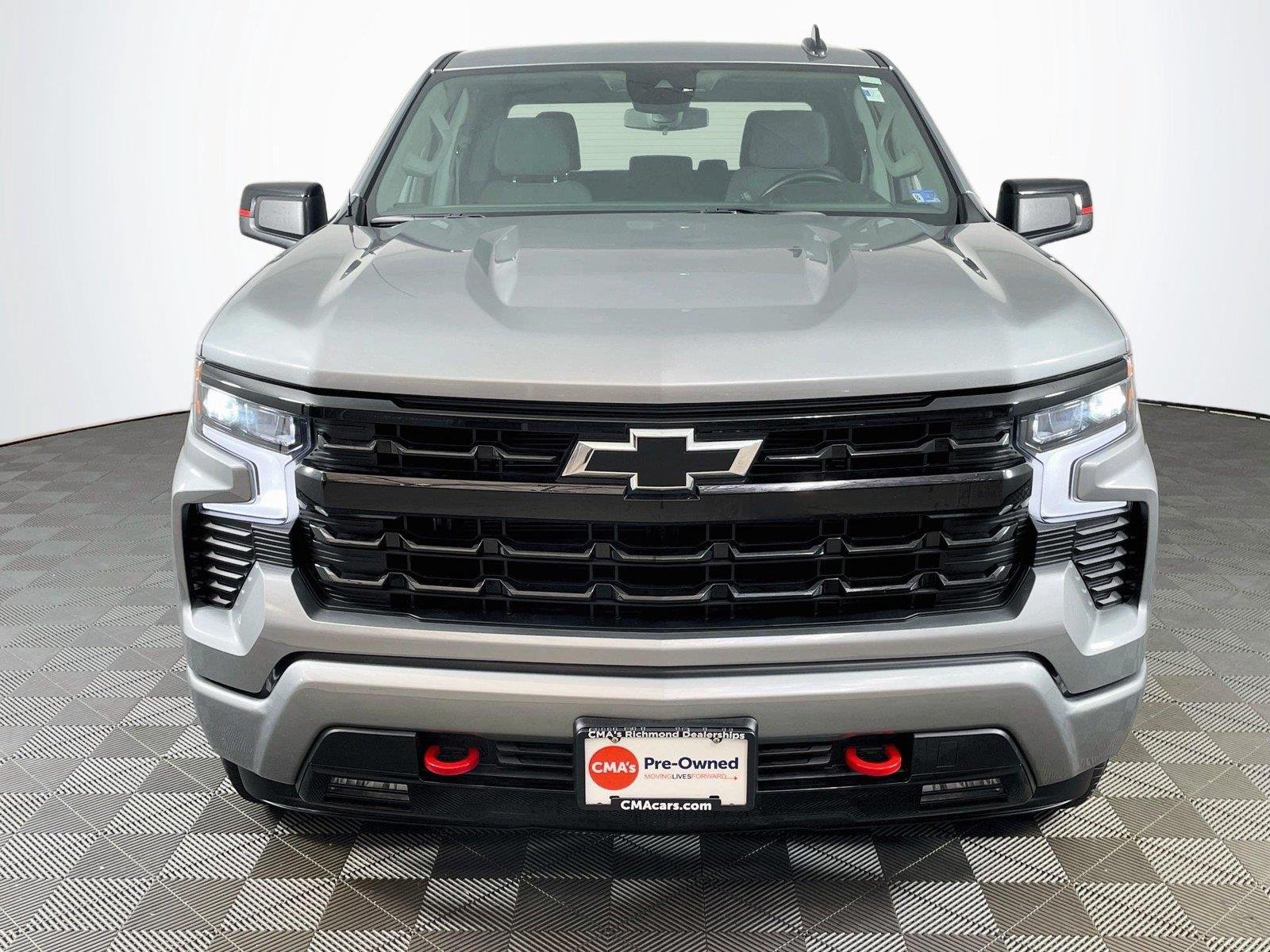 Certified 2026 Chevrolet Silverado 1500 RST w/ Redline Edition AWD/4WD image 2