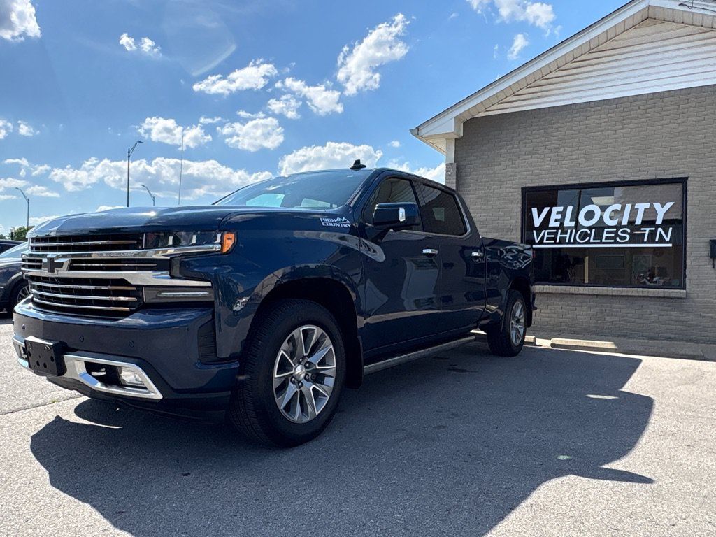 Used 2019 Chevrolet Silverado 1500 High Country AWD/4WD image 1
