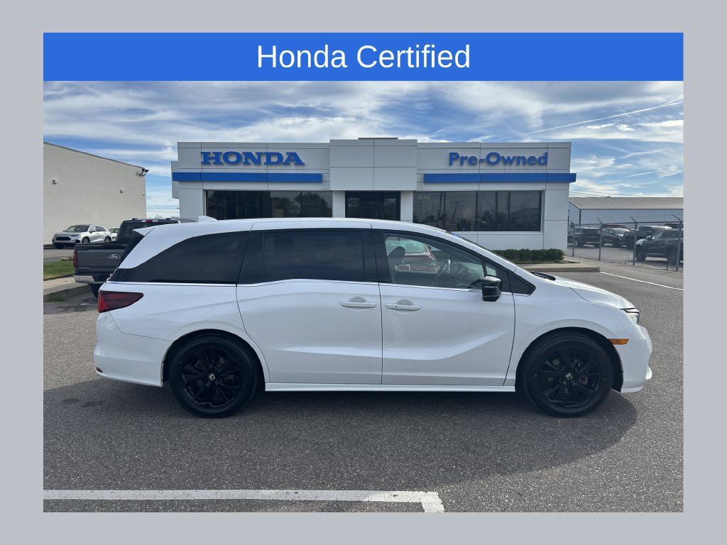 Certified 2024 Honda Odyssey Sport 360° Tour