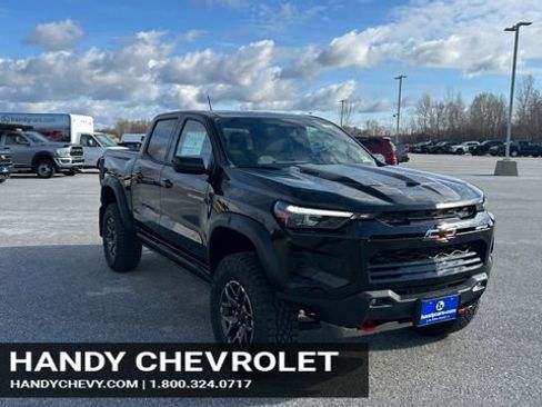 New 2026 Chevrolet Colorado ZR2 AWD/4WD image 1